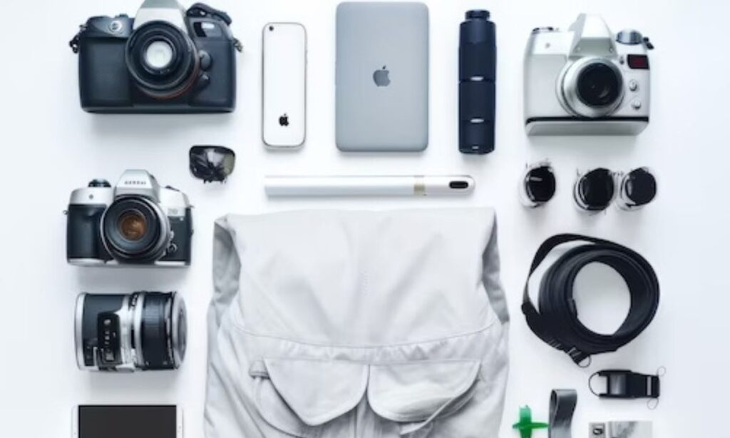 Photography gadgets for travel