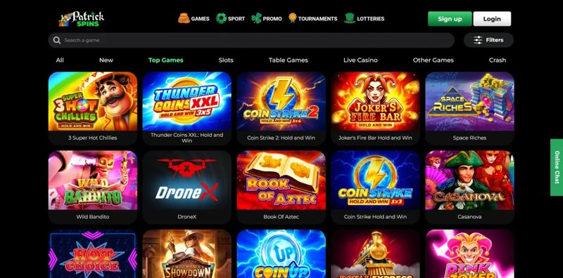 What’s the buzz around Patrick Spins Casino? in United Kingdom